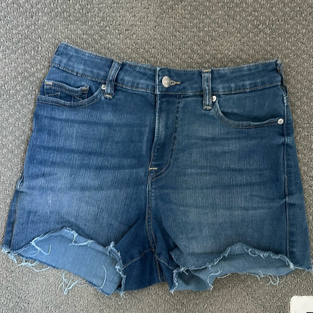True Religion Maisie HR Short Size 29